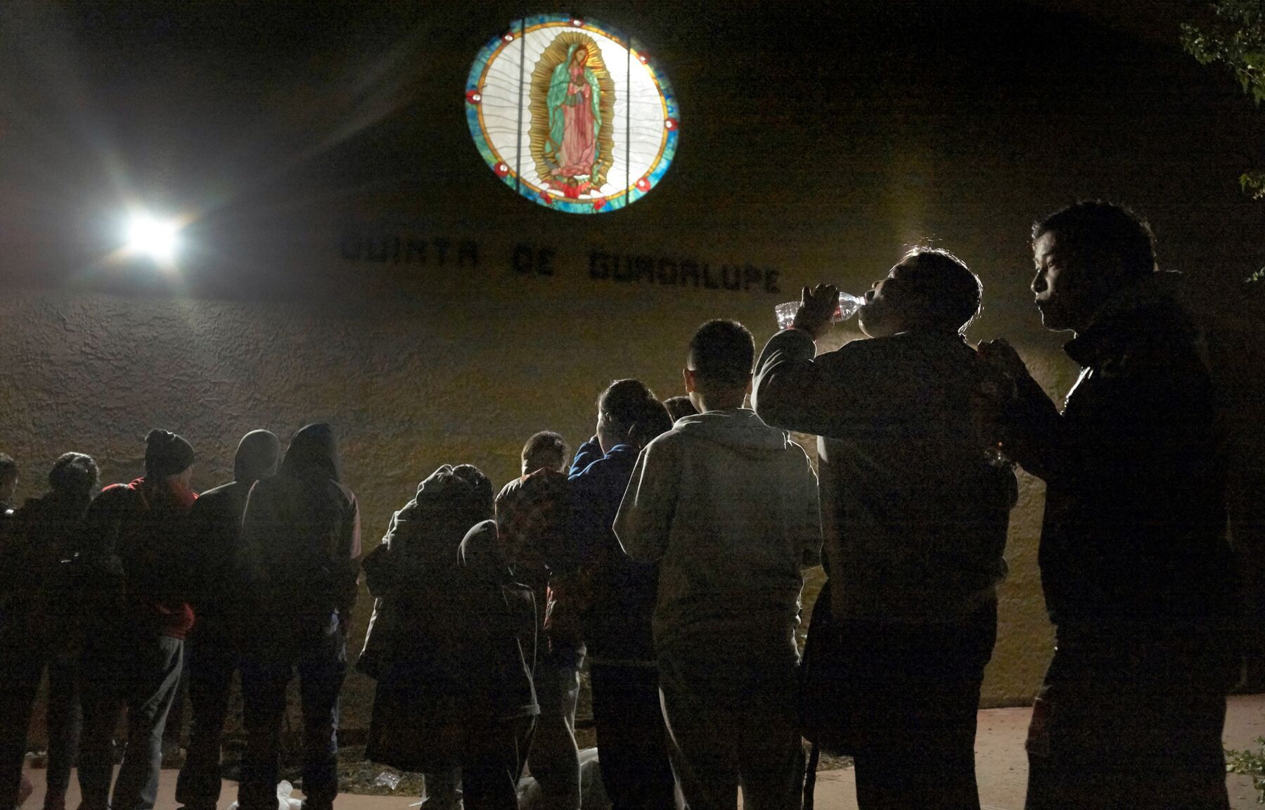 Migrant detention centers